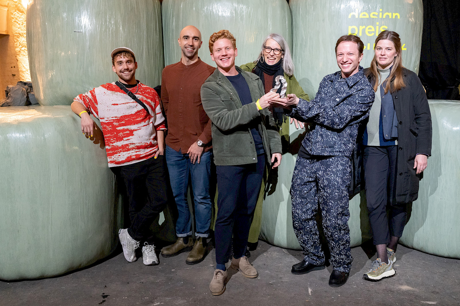 Preisverleihung vom Designpreis Schweiz. Fotografie: Jasmin Frei.