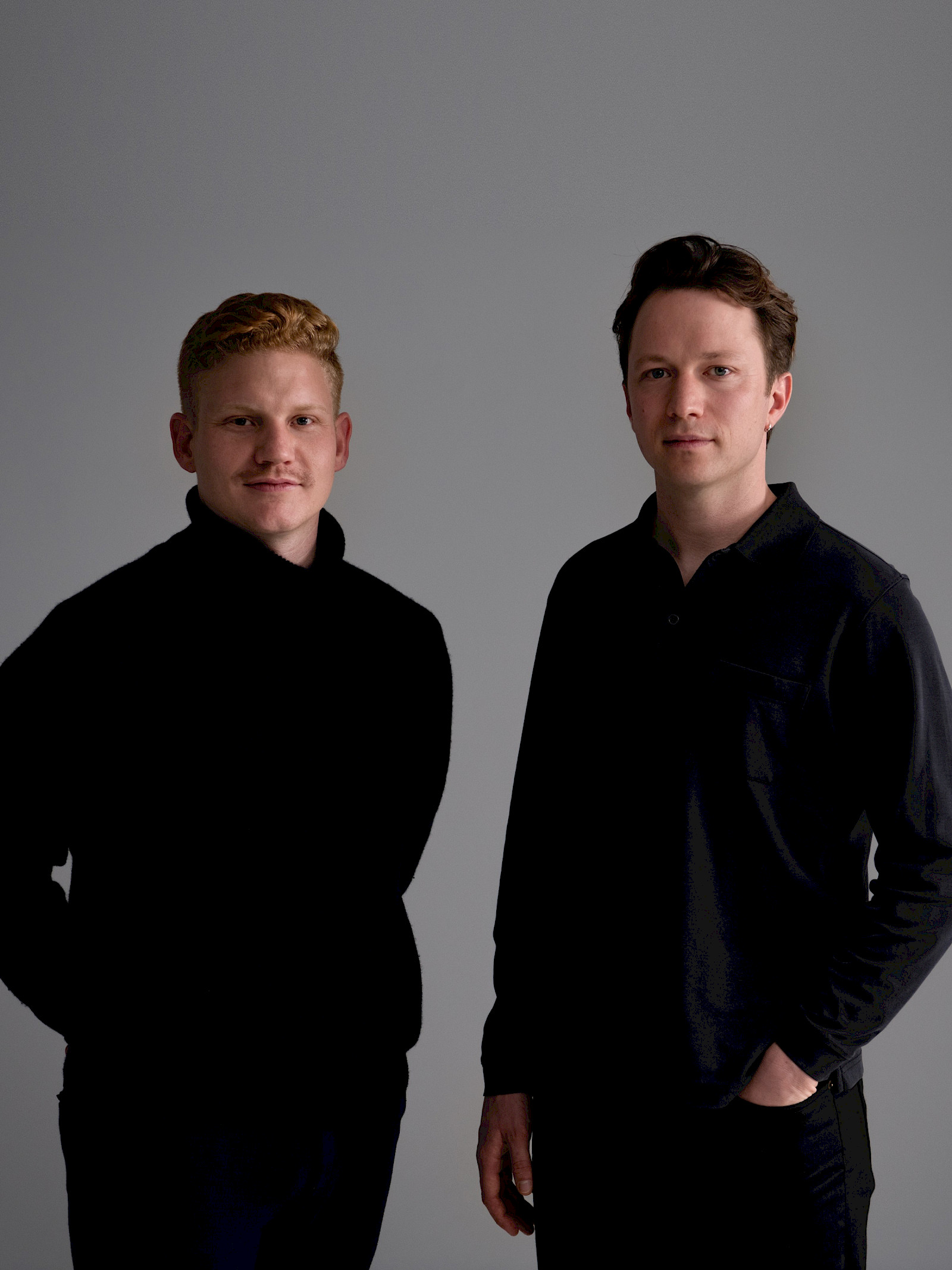 Benjamin Josi und Laurin Schaffner