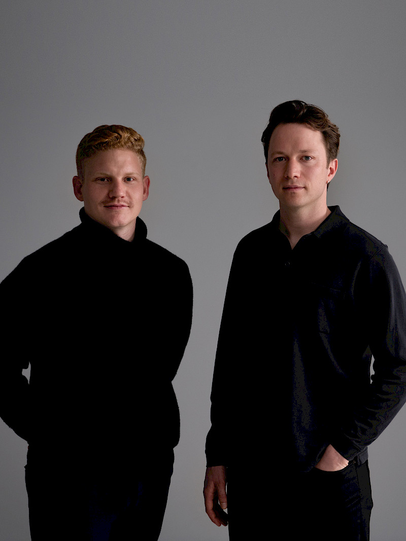 Benjamin Josi und Laurin Schaffner