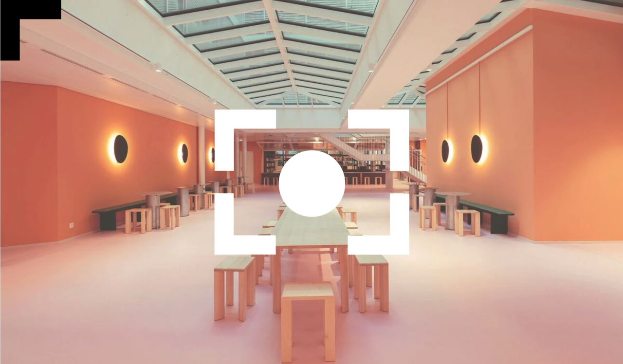 Design, Hase in Gold: Interior & Farbkonzept Bildungszentrum ZAG; Kueng Caputo, Zürich (Foto: Paola Caputo)