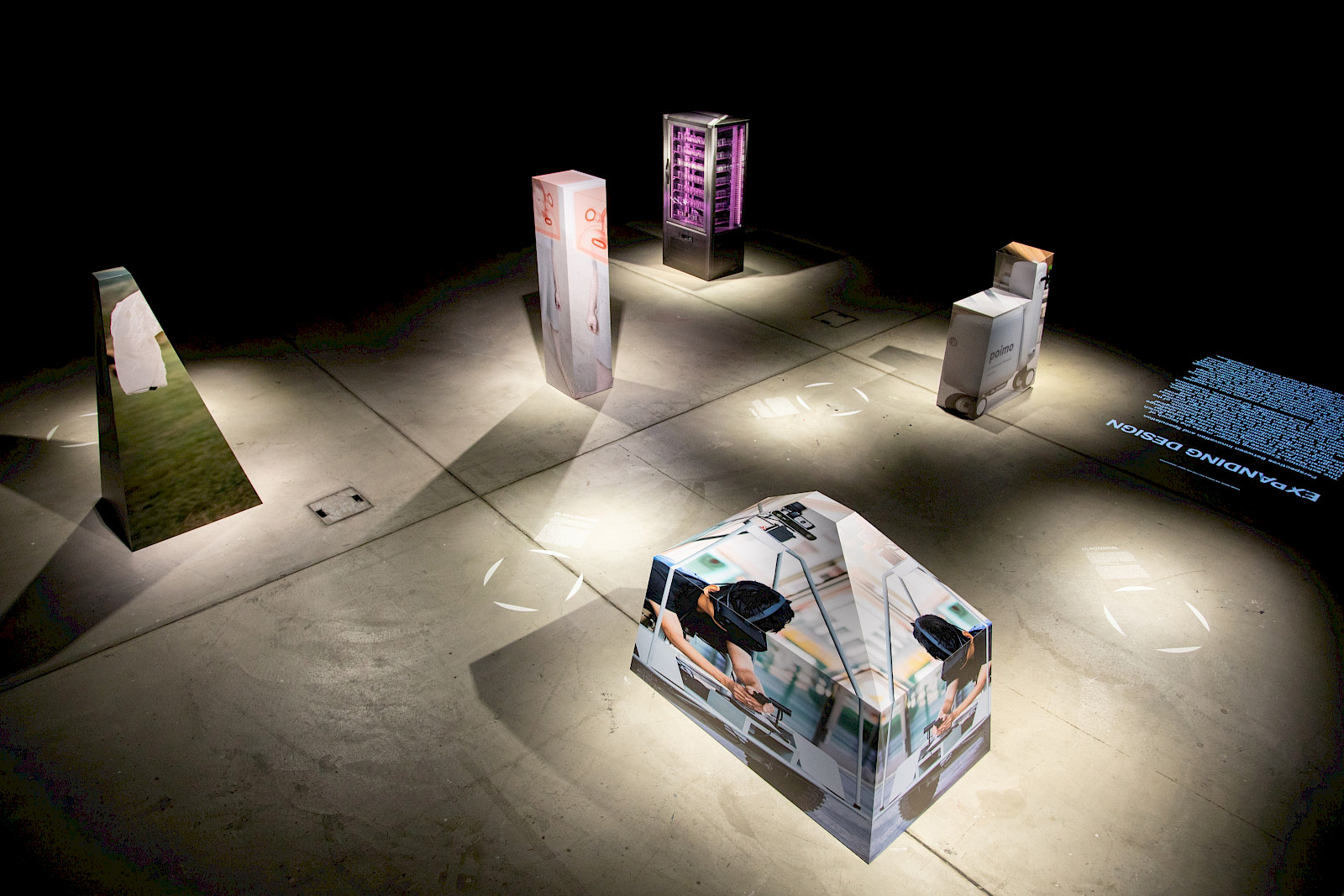 Expanding Design – MA launch exhibition (Photo David Jäggi)