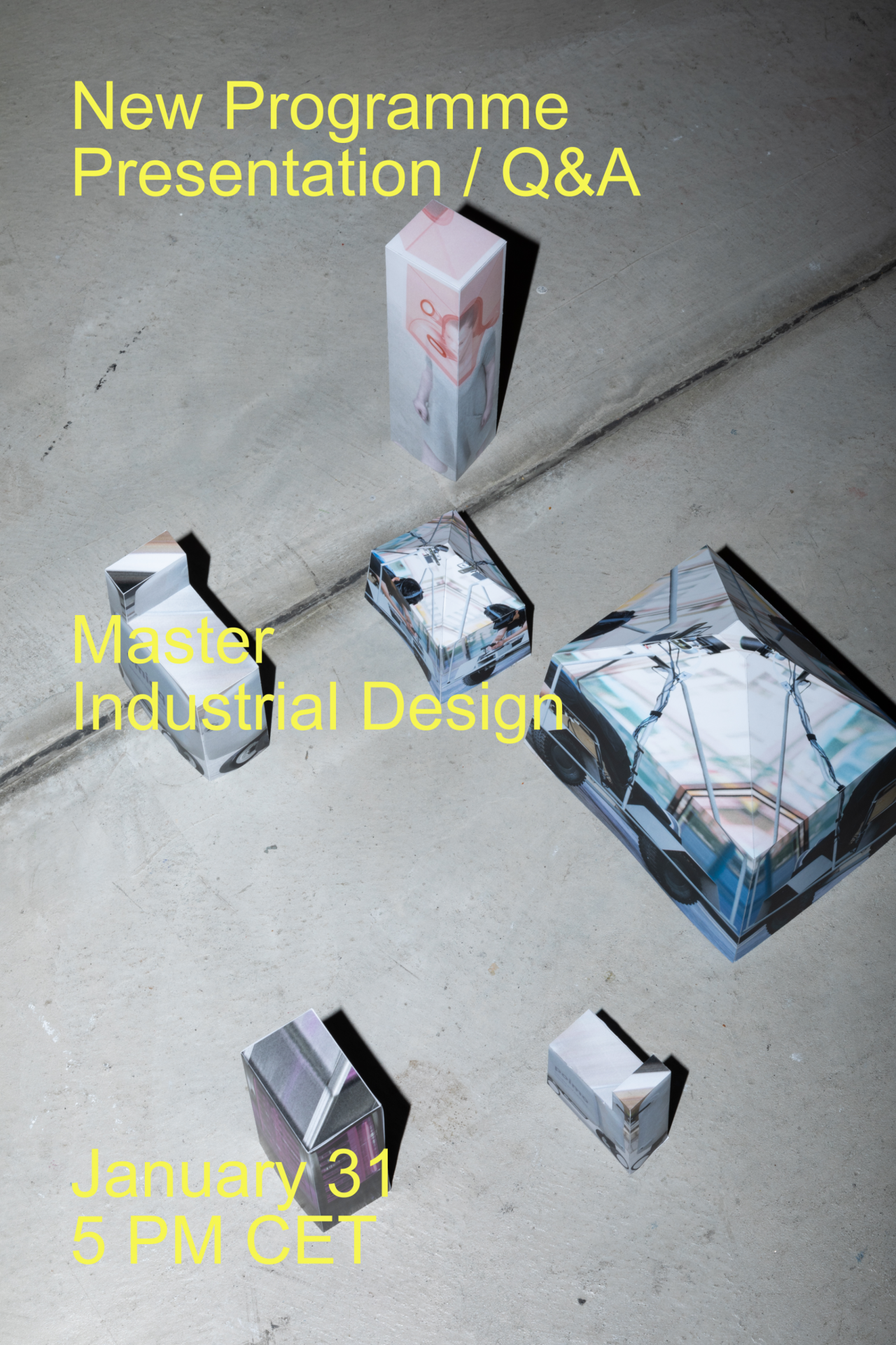 MA Industrial Design – Online Info Presentation / Q&A