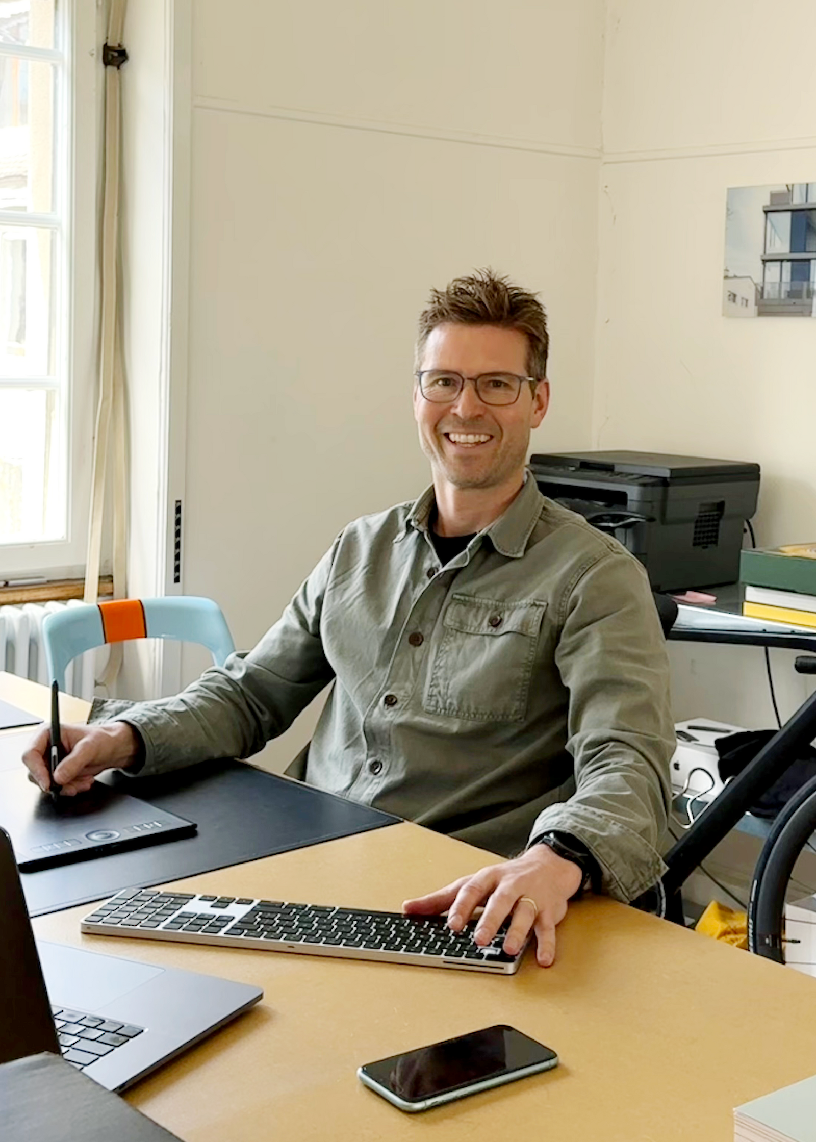 Designer Torgny Fjeldskaar