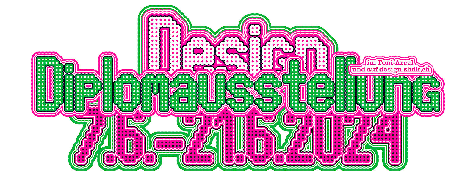 ZHdK Diplomausstellung Design. © ZHdK.