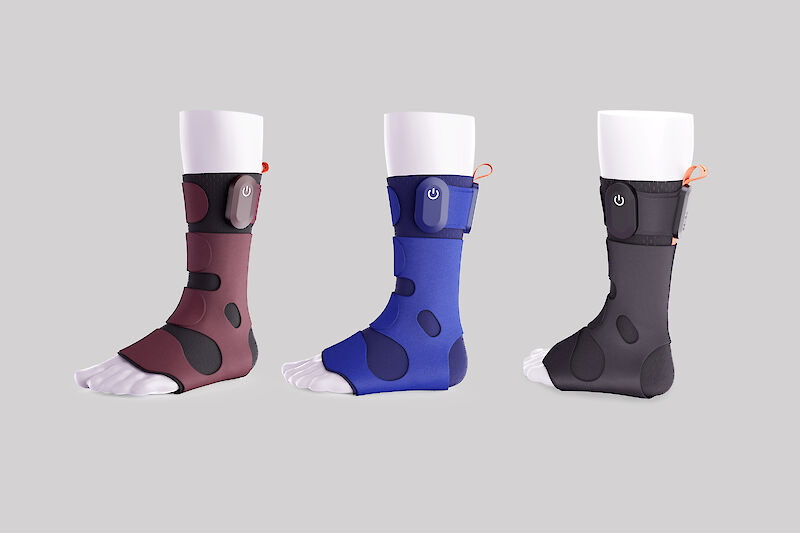 Das weiche, bequeme und atmungsaktive Wearable erfüllt die Bedürfnisse von Diabetiker:innen.