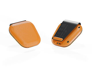 «MTS» ist leicht, wasserdicht und lässt sich mittels Clip einfach an der Sportkleidung befestigen.