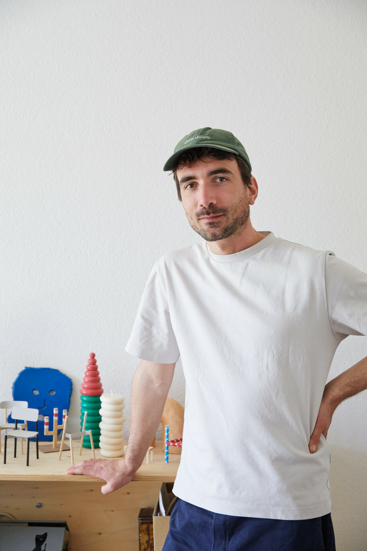 René Odermatt ist Produktdesigner und lehrt an der ZHdK. Bild: Tobias Siebrecht