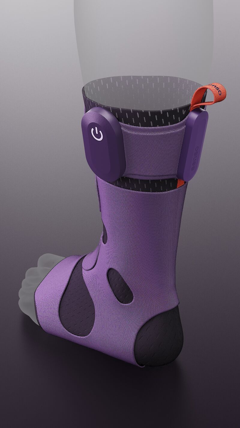 Industrial Design Alumna Nadine Brandenberg gewinnt den zweiten Platz am nationalen James Dyson Award 2024