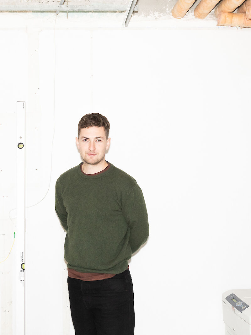 Designperspektiven: «Positionierung in der Designbranche nach dem Studium» mit David Walsh