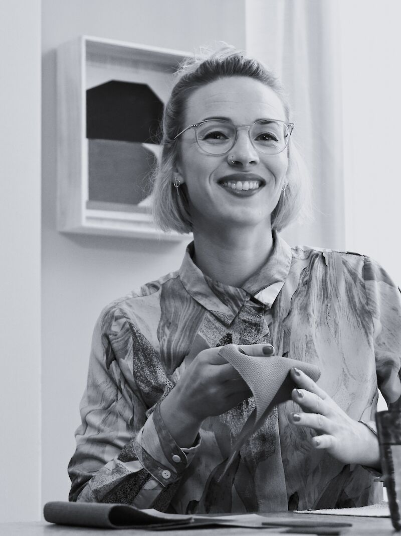 Designperspektiven: «Colour, Material, Finish + Form: Inspirationen für zukunftsfähiges, nachhaltiges und markenkonsistentes Design» mit Alina Schartner