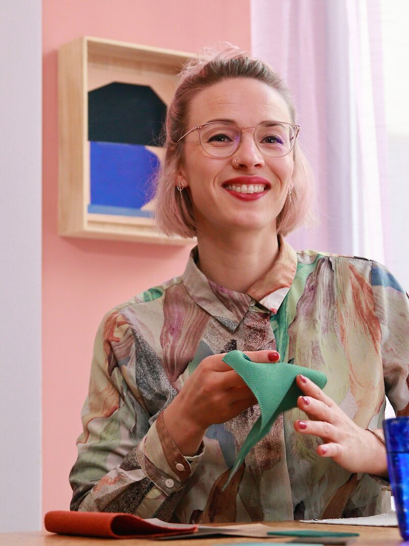 Designperspektiven: «Colour, Material, Finish + Form: Inspirationen für zukunftsfähiges, nachhaltiges und markenkonsistentes Design» mit Alina Schartner