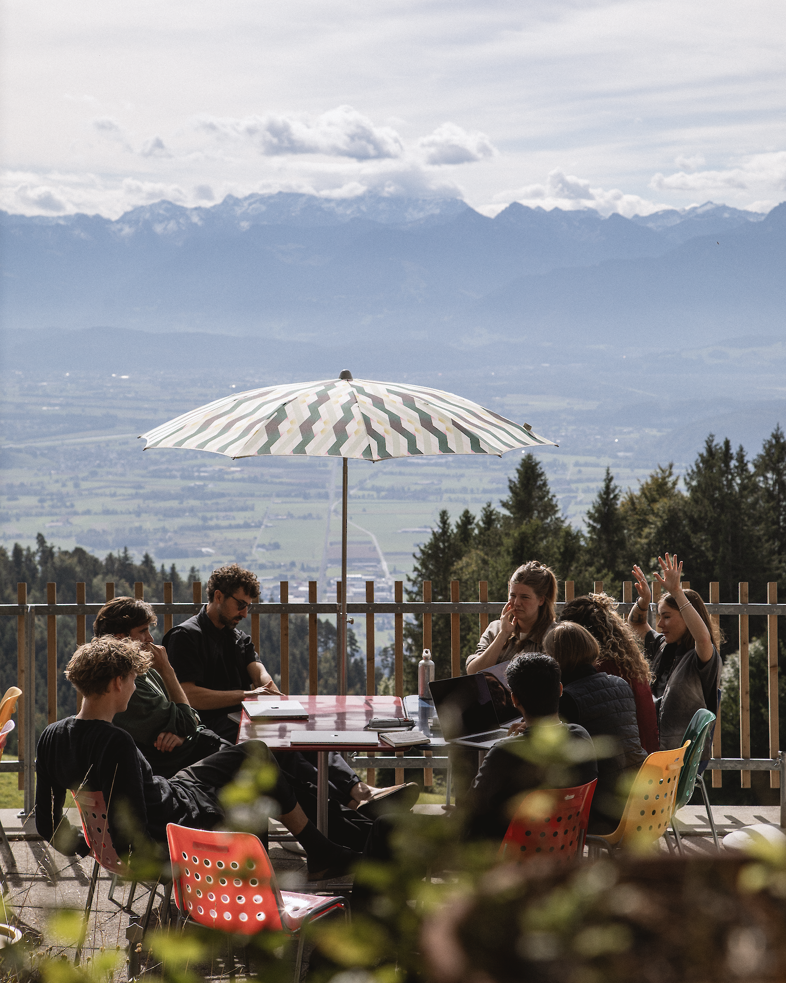 Tools for Reflection: Alpenhof Research Excursion