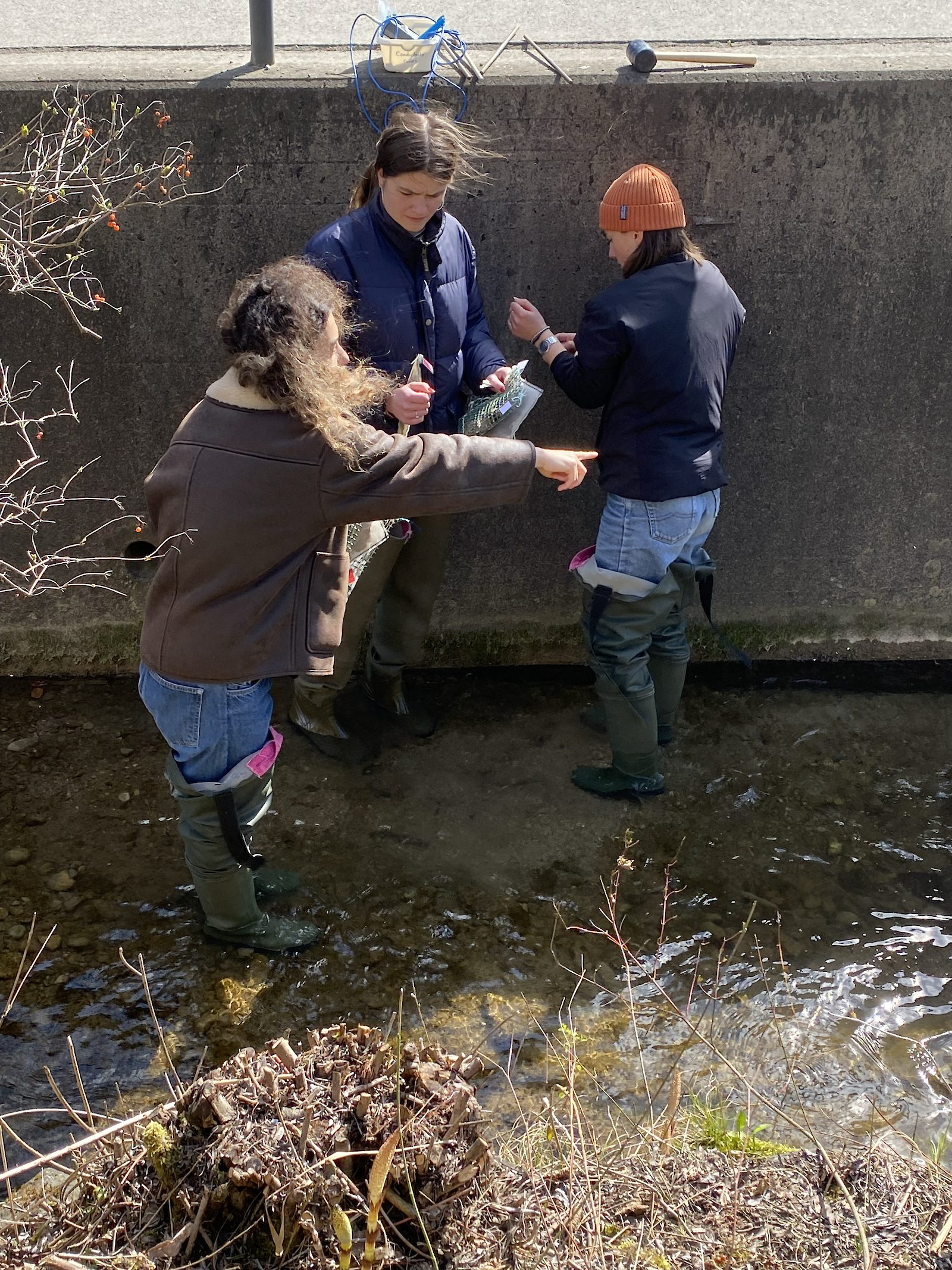 Workshop at EAWAG aquatic research institute