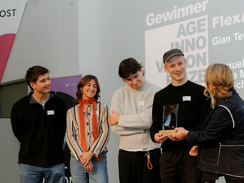«FlexAssist» gewinnt den Age Innovation Prize 2024