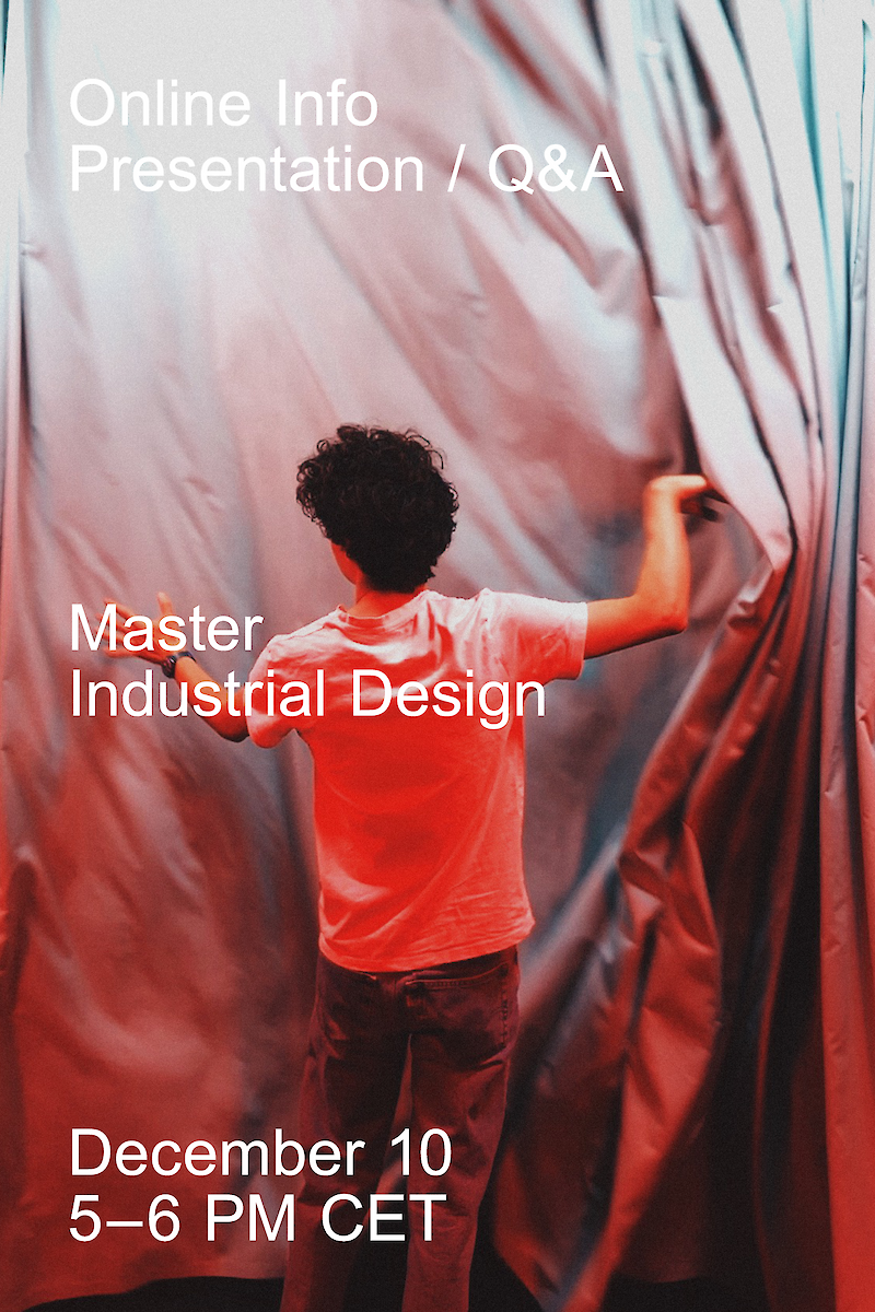 MA Industrial Design – Online Info Presentation / Q&A