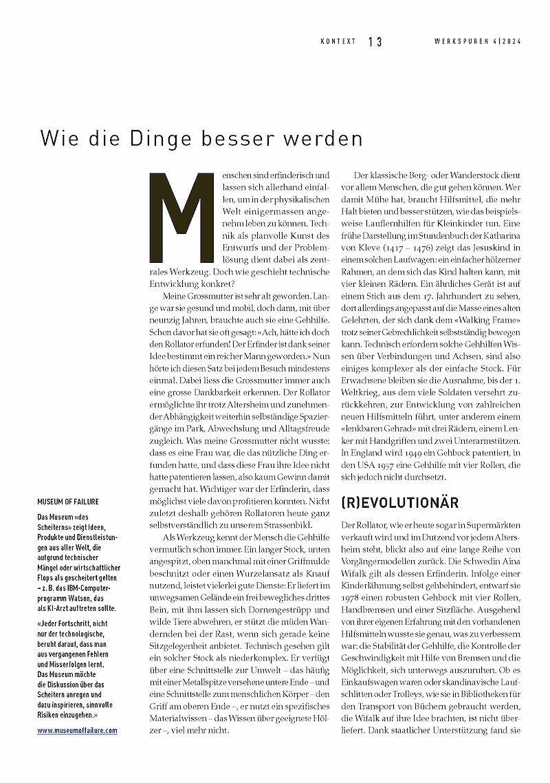 «HEUREKA - Wie die Dinge besser werden» von Franziska Nyffenegger