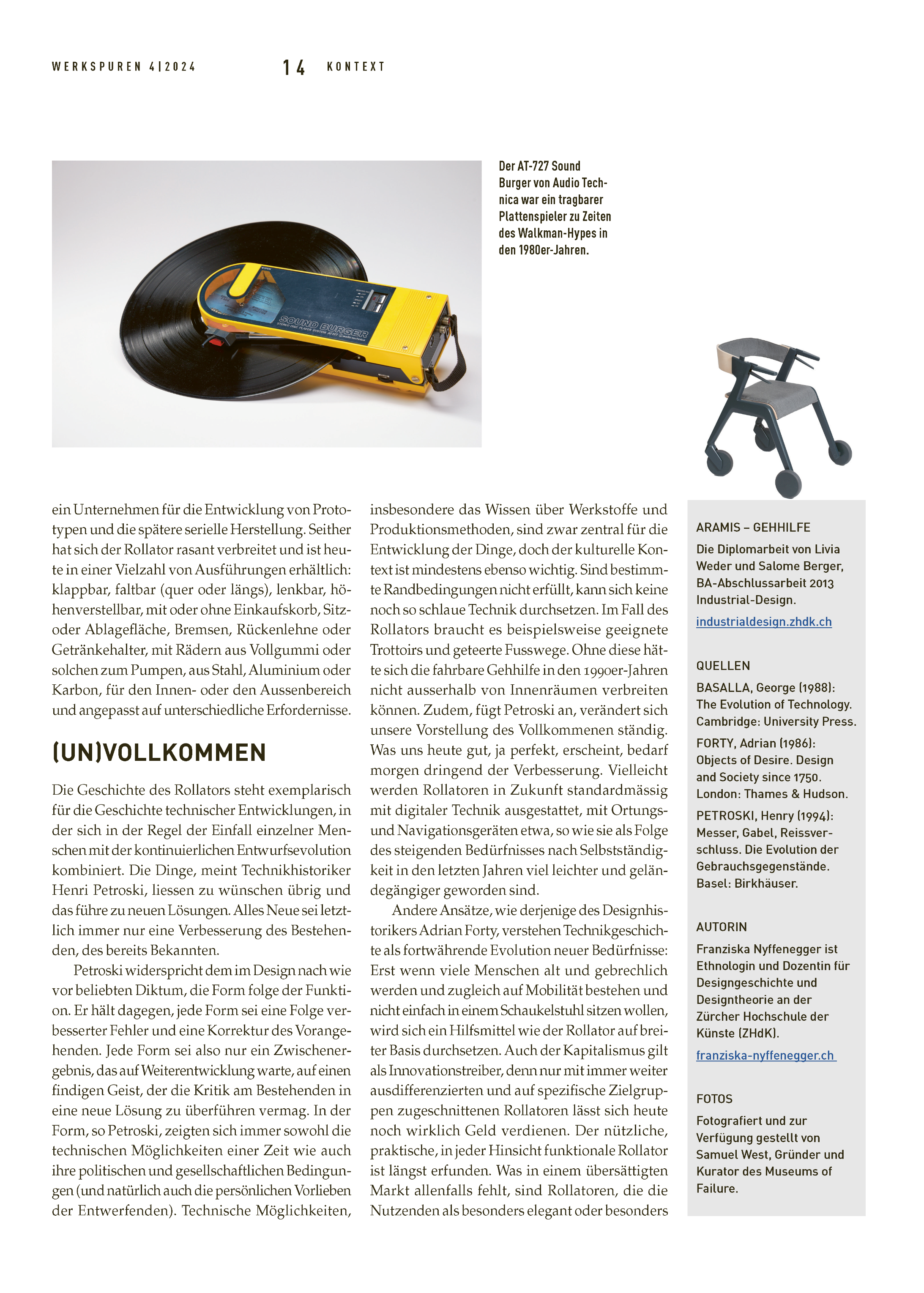 «HEUREKA - Wie die Dinge besser werden» von Franziska Nyffenegger