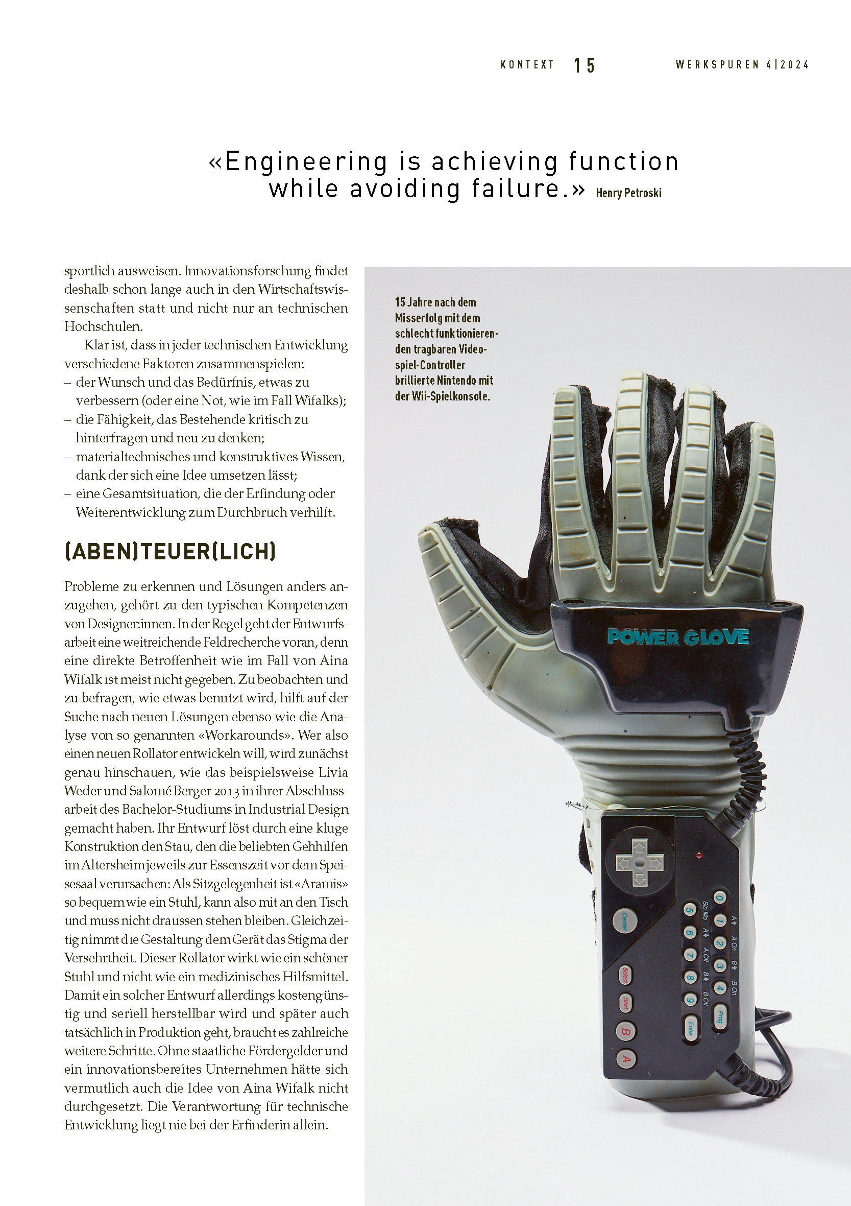 «HEUREKA - Wie die Dinge besser werden» von Franziska Nyffenegger