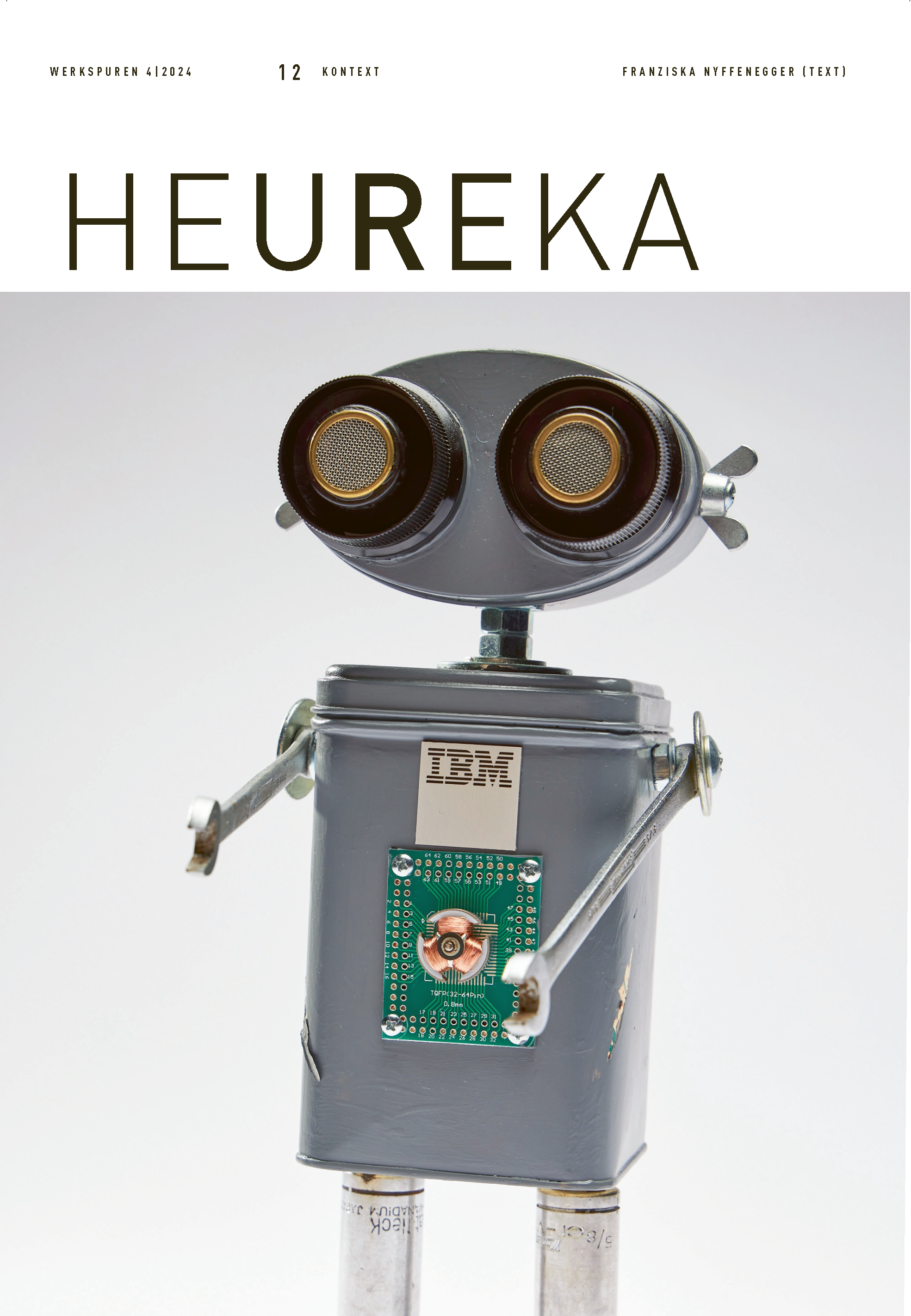 «HEUREKA - Wie die Dinge besser werden» von Franziska Nyffenegger