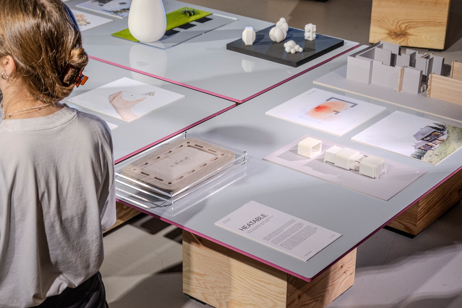 exhibition as part of the final presentation