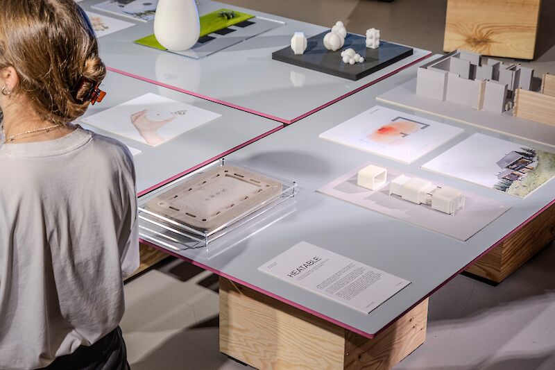 exhibition as part of the final presentation