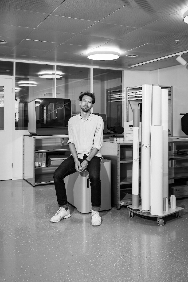 Designperspektiven: «Das Unbekannte als Designimpuls» mit Jérôme Rütsche
