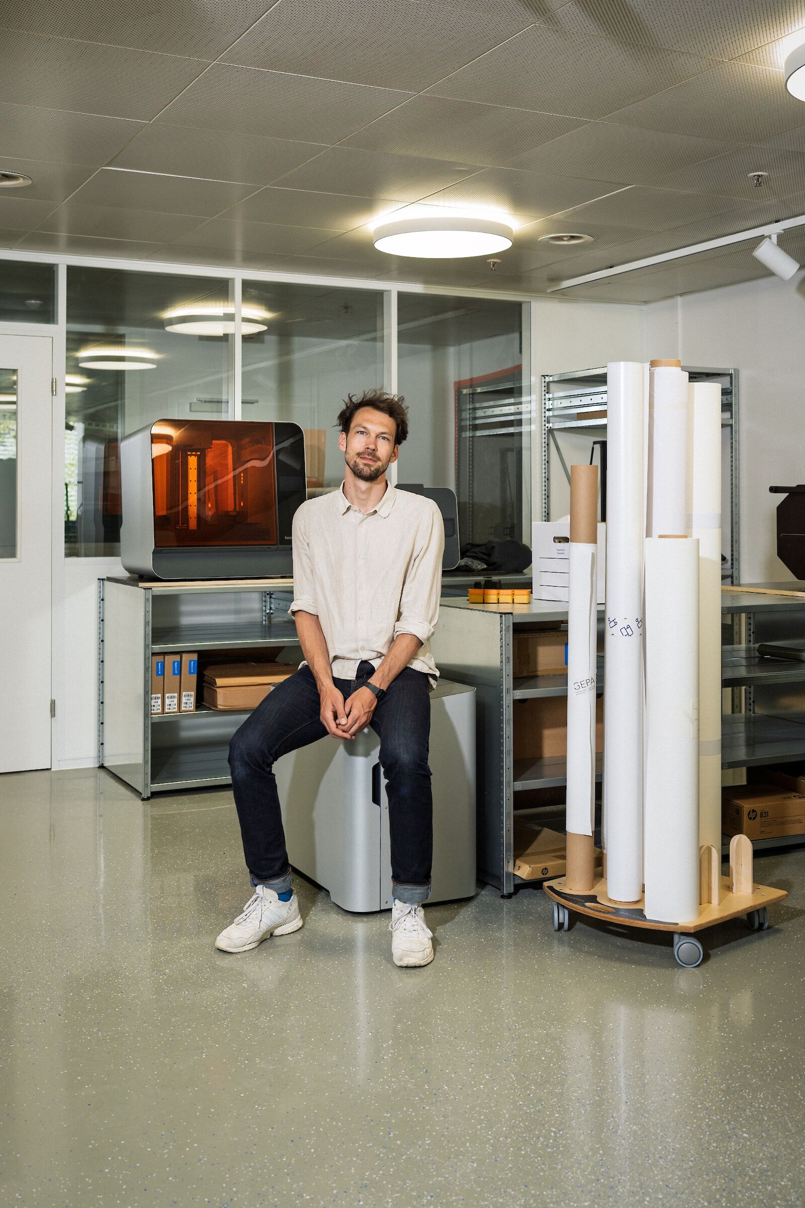 Designperspektiven: «Das Unbekannte als Designimpuls» mit Jérôme Rütsche