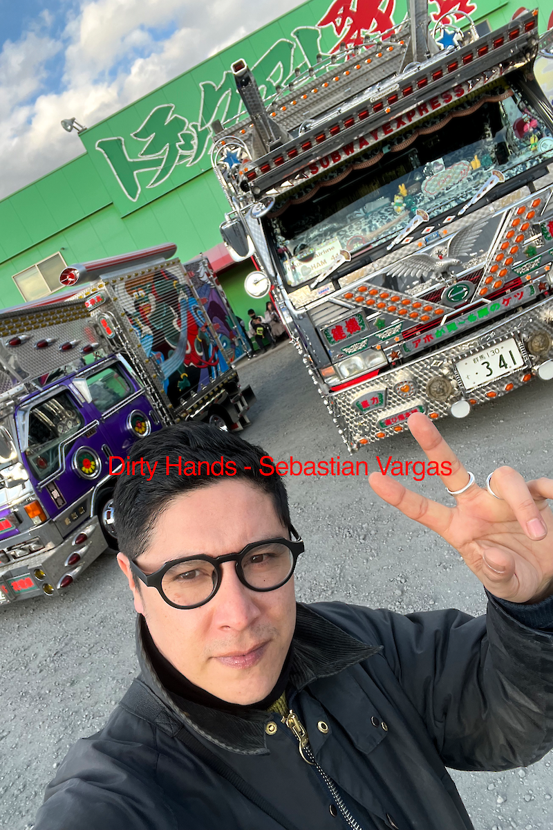 Dirty Hands: Sebastian Vargas