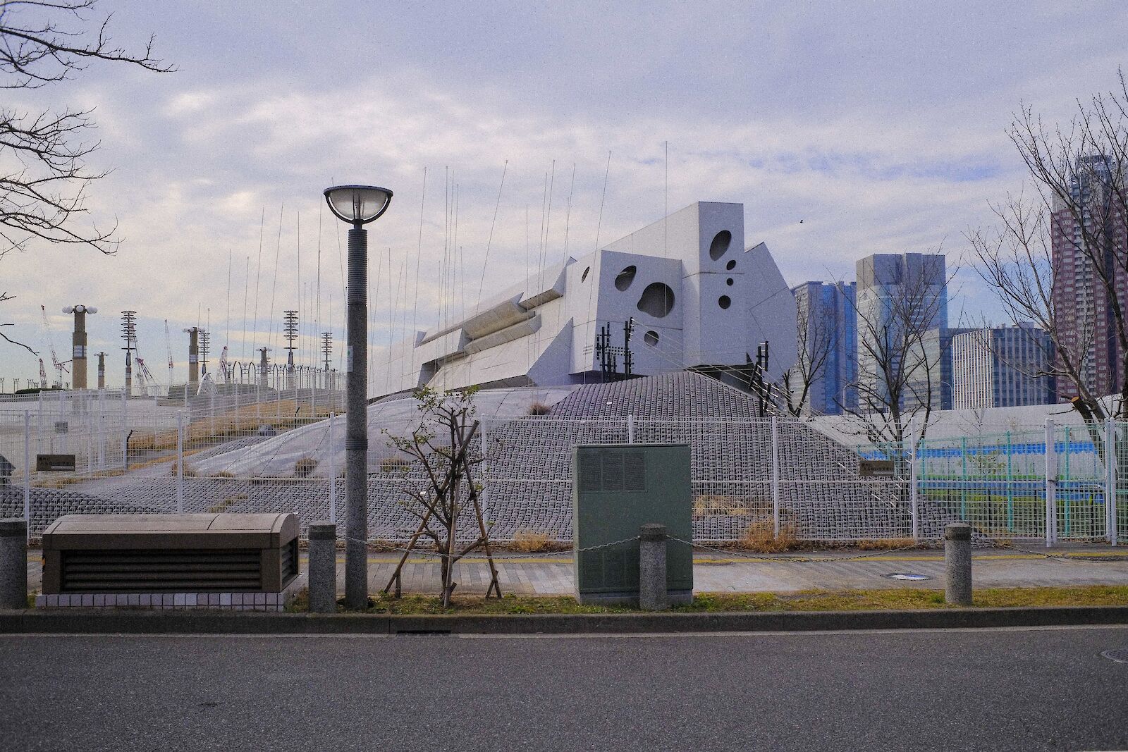 K MUSEUM by Japanese architect Makoto Sei Watanabe - photographed in Tokyo for a Profiler article about his practice.