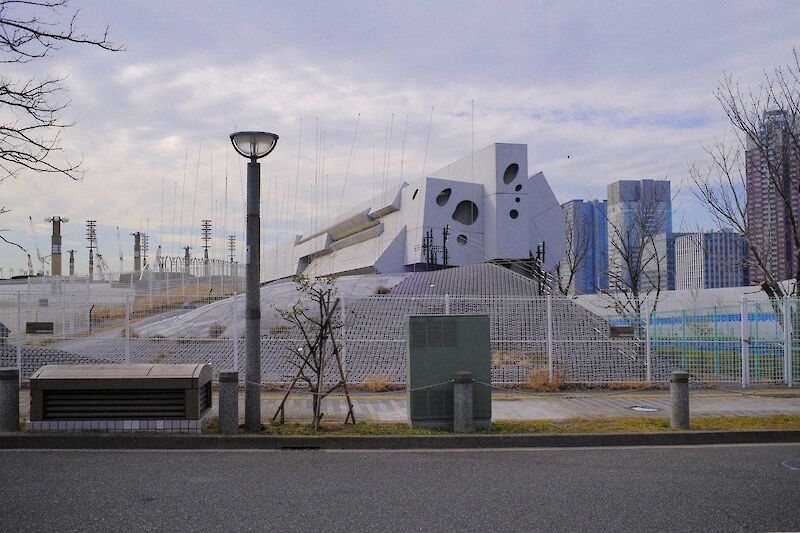 K MUSEUM by Japanese architect Makoto Sei Watanabe - photographed in Tokyo for a Profiler article about his practice.