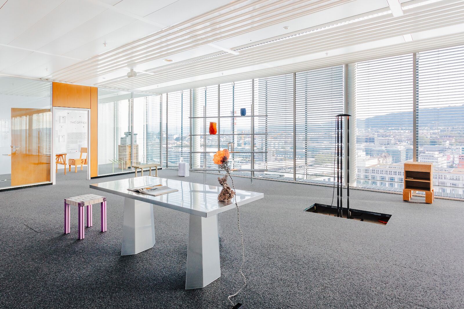 Raw Senses exhibition “The Office” during Zurich Design Week.