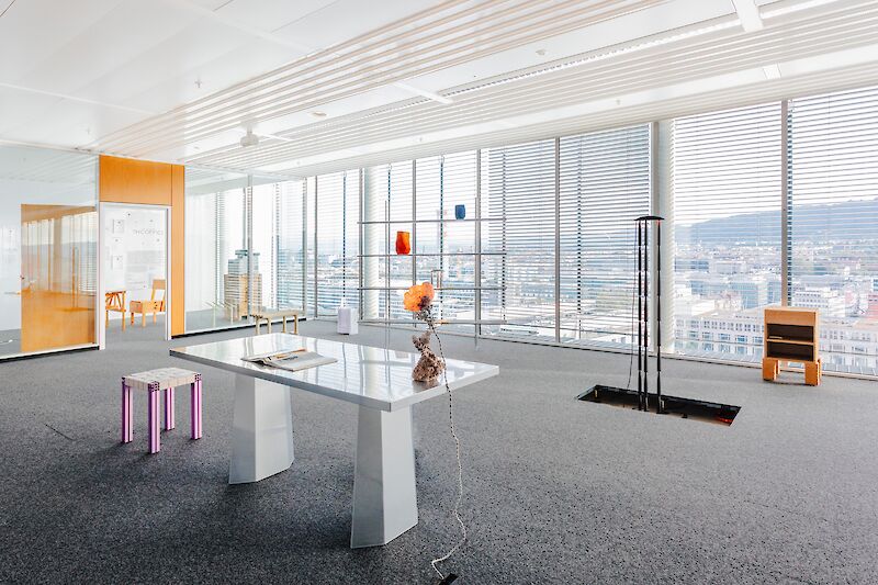 Raw Senses exhibition “The Office” during Zurich Design Week.
