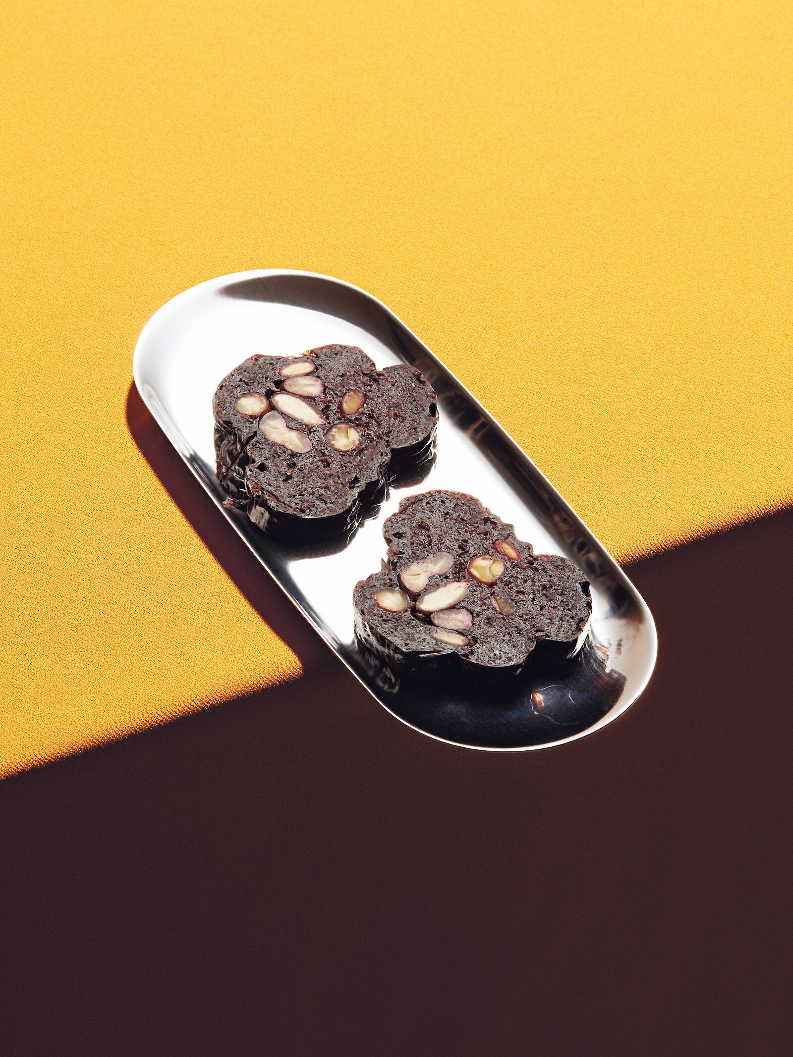 The Sausage of the Future, Fruit Salami. Photo by Jonas Marguet.