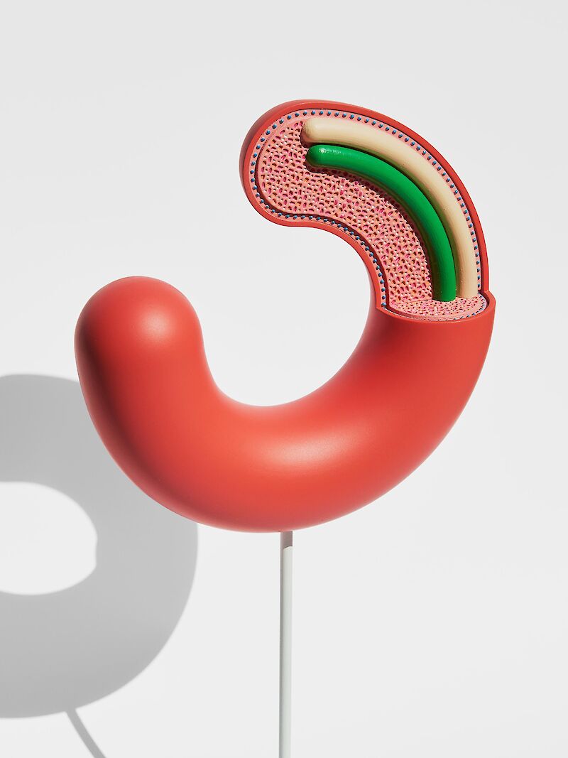 The Sausage of the Future, Anatomical model of Bangers and Mash. Photo by Younes Klouche.