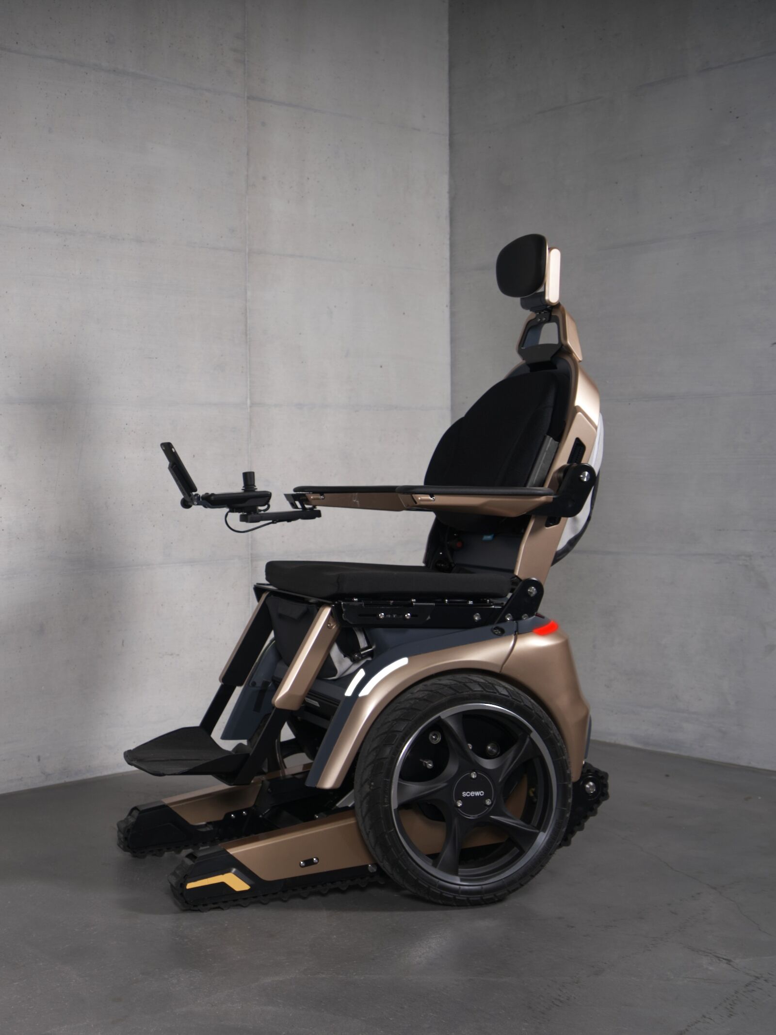 Designperspektiven: «Zwei Designer, ein Rollstuhl, viele Hürden» mit Leo Hess und Thomas Gemperle